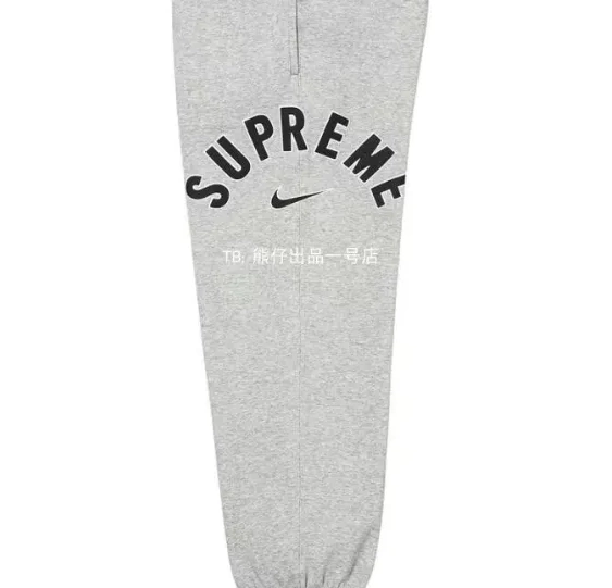 with gray sports XL Sweatpants L S pants logo embroidered co M plush black Arc 0603